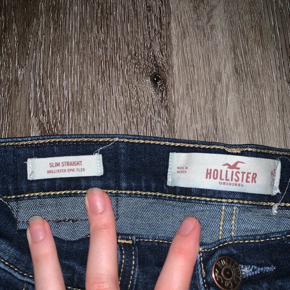 Hollister Slim Straight Jeans - Picture 3 of 3